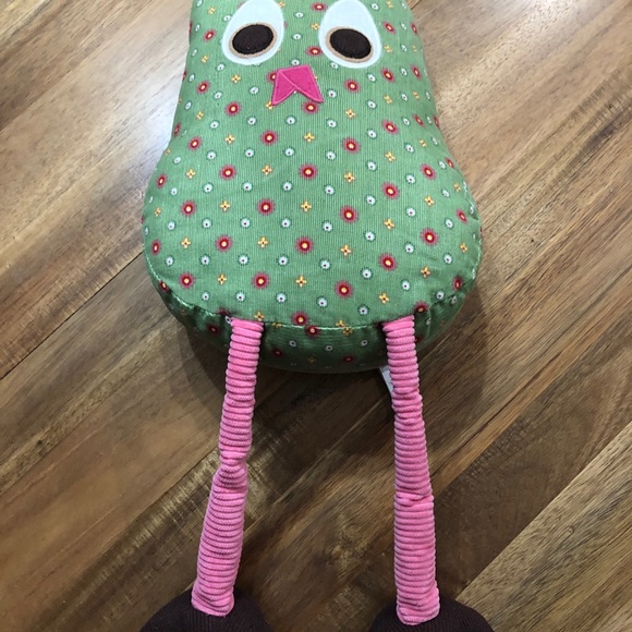 Pottery kids plush owl - Picture 2 of 4